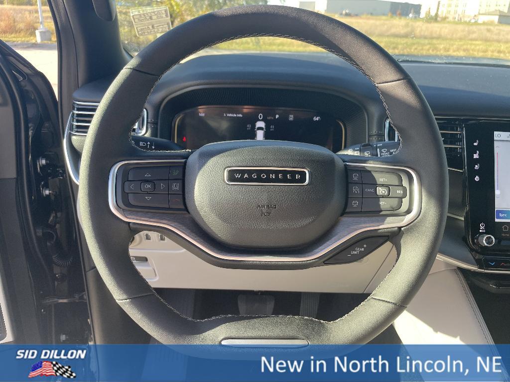 new 2025 Jeep Wagoneer car, priced at $77,230