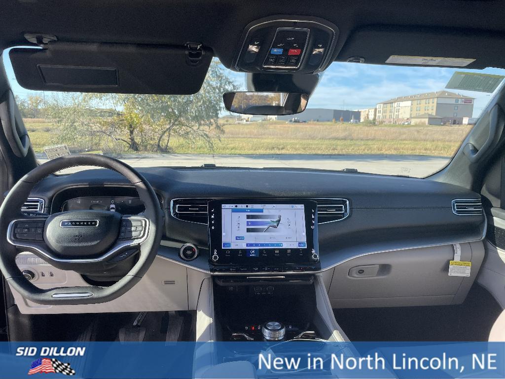 new 2025 Jeep Wagoneer car, priced at $77,230