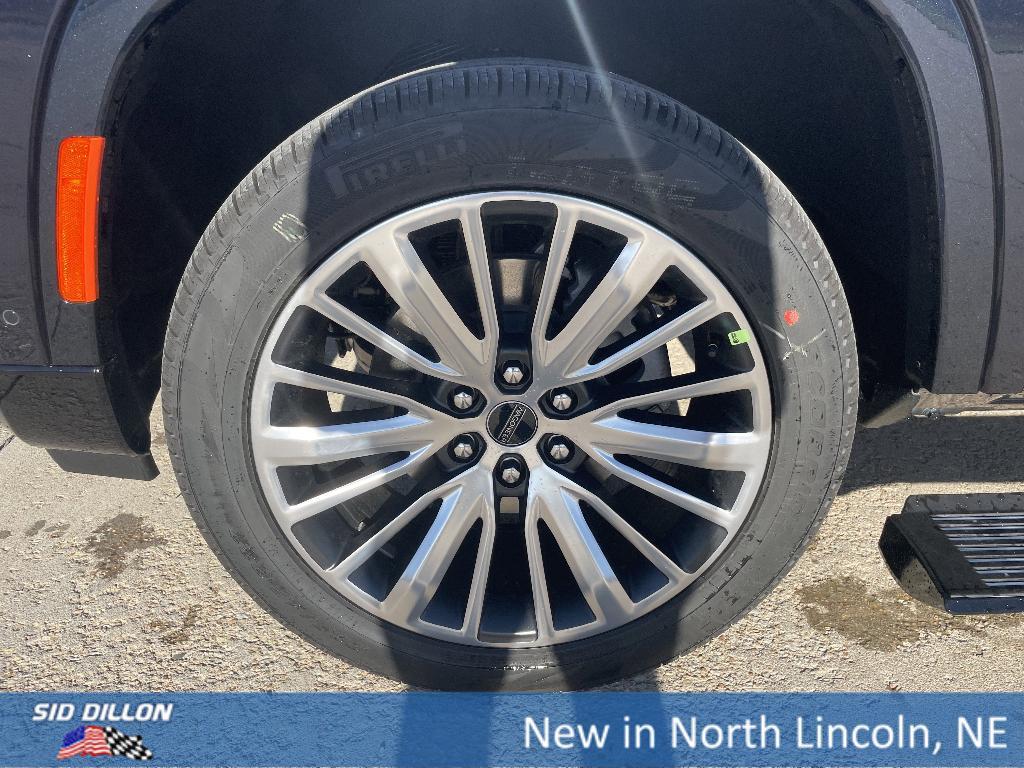 new 2025 Jeep Wagoneer car, priced at $77,230