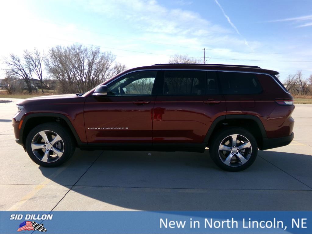 new 2025 Jeep Grand Cherokee L car, priced at $47,420