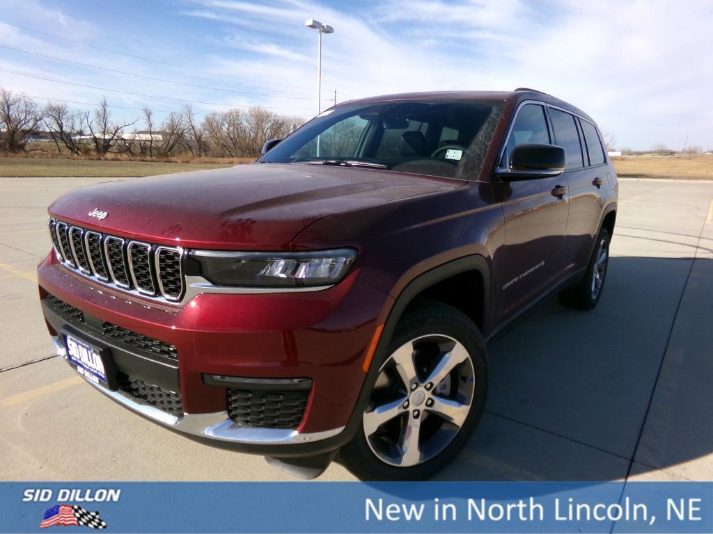 new 2025 Jeep Grand Cherokee L car, priced at $47,420