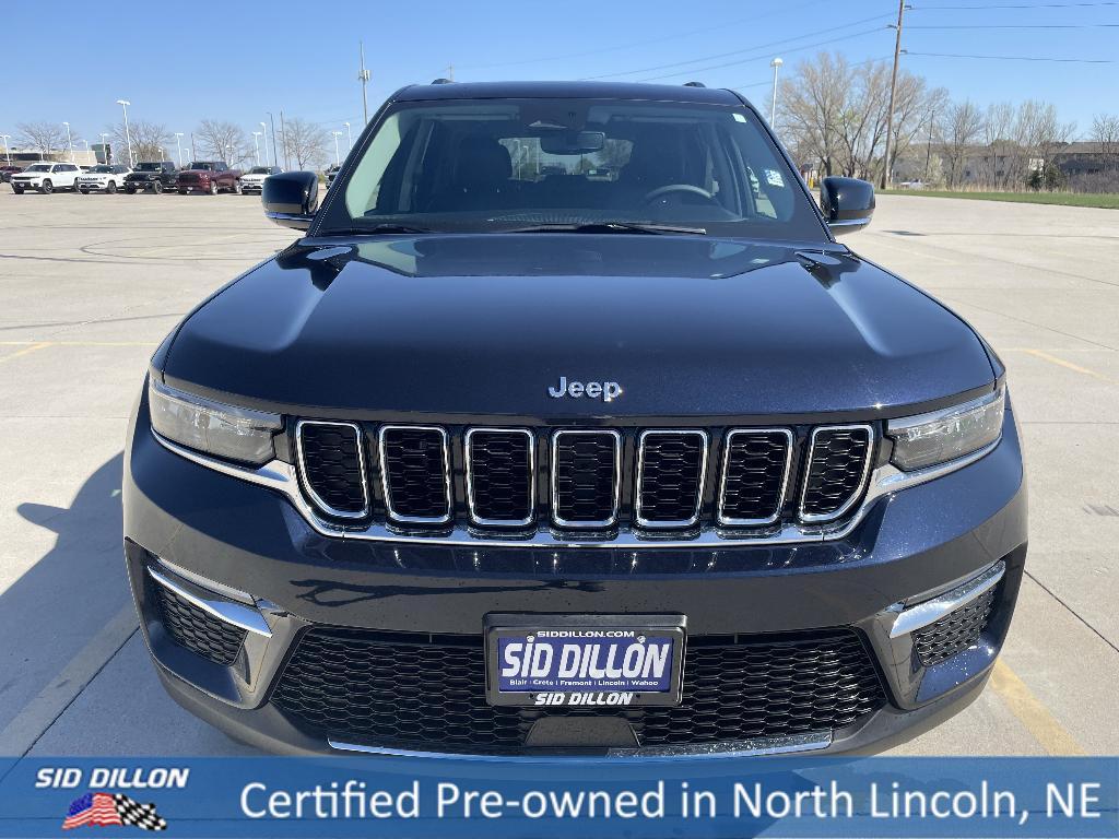 used 2024 Jeep Grand Cherokee car, priced at $40,991