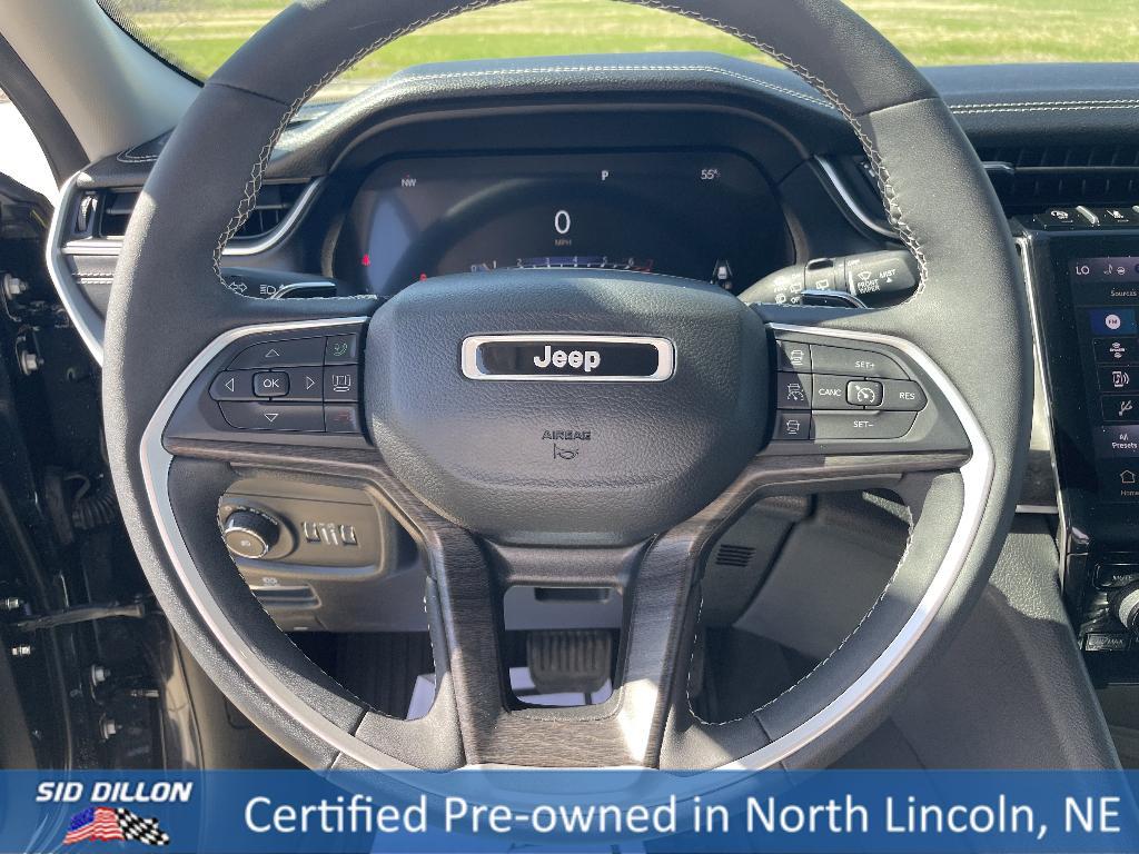 used 2024 Jeep Grand Cherokee car, priced at $40,991