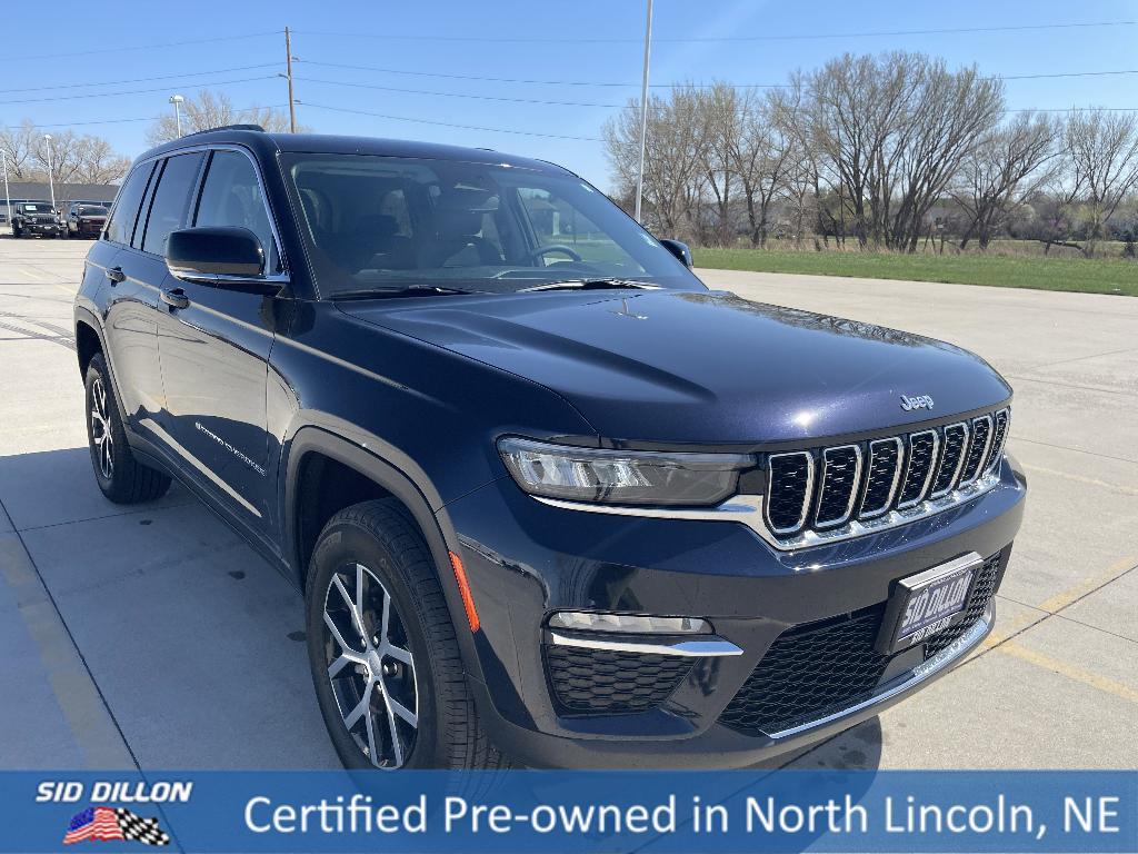 used 2024 Jeep Grand Cherokee car, priced at $40,991