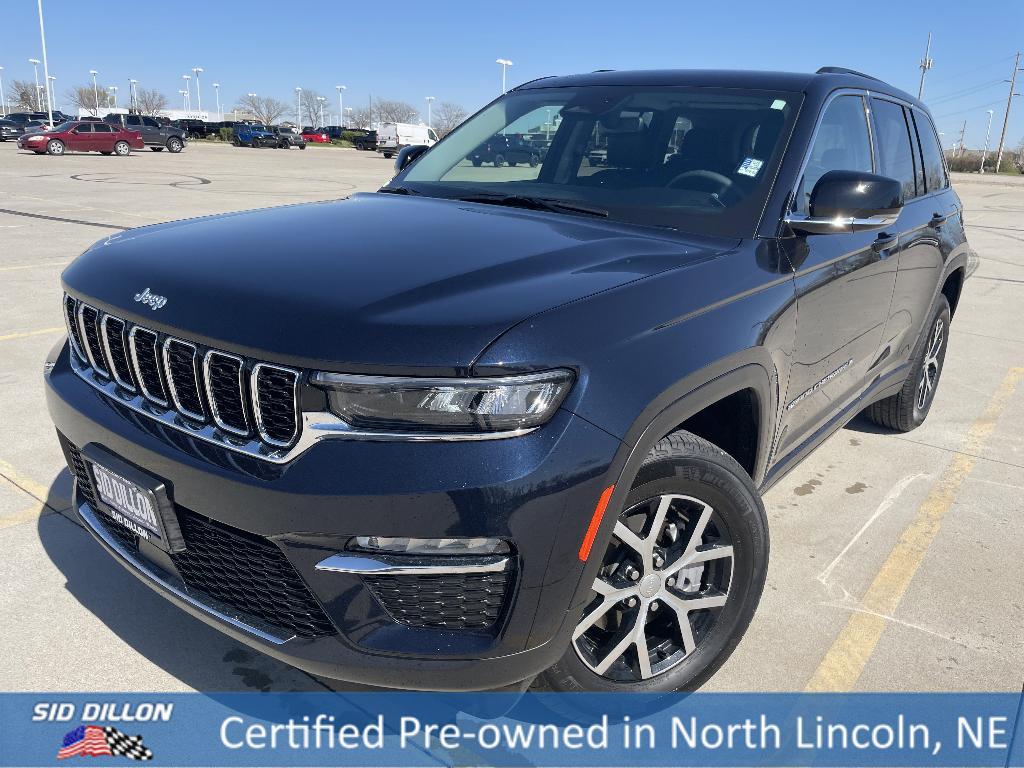 used 2024 Jeep Grand Cherokee car, priced at $40,991
