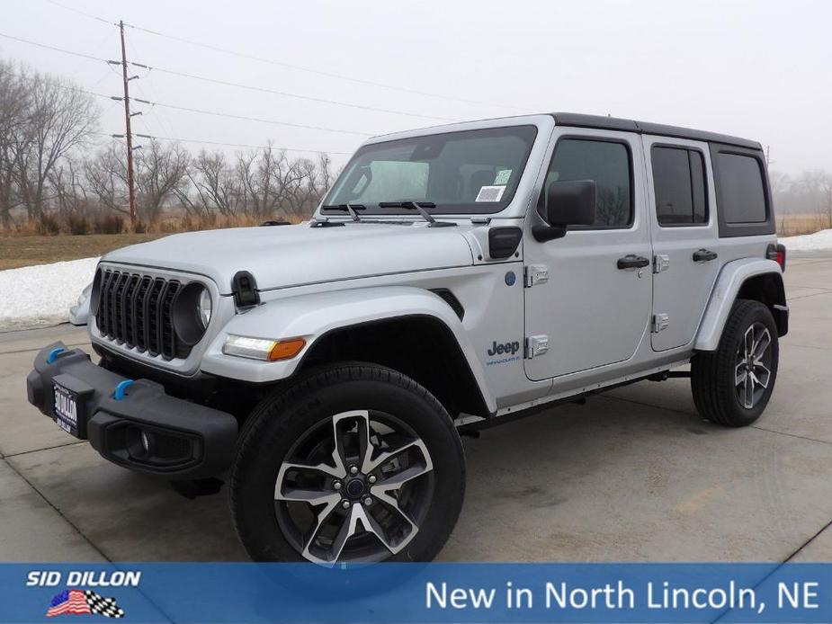 new 2024 Jeep Wrangler 4xe car, priced at $53,875