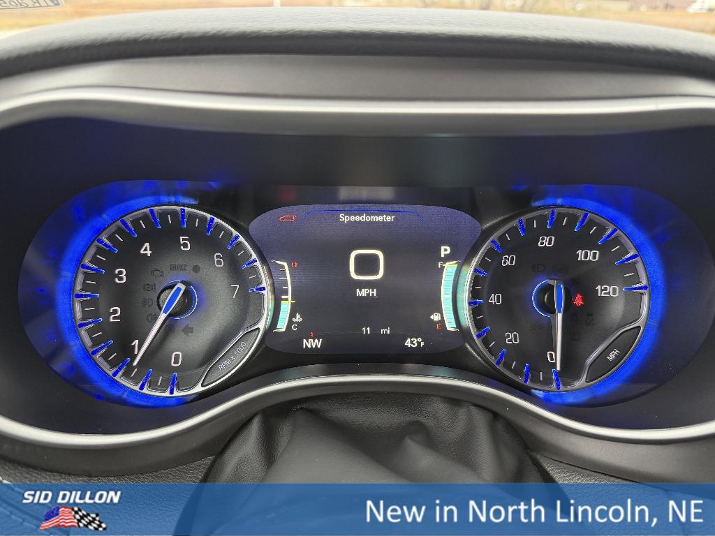 new 2026 Chrysler Pacifica car, priced at $41,420