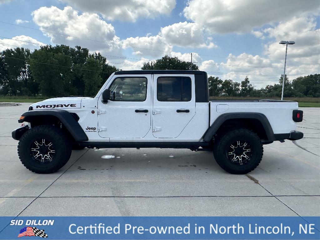 used 2022 Jeep Gladiator car, priced at $40,694