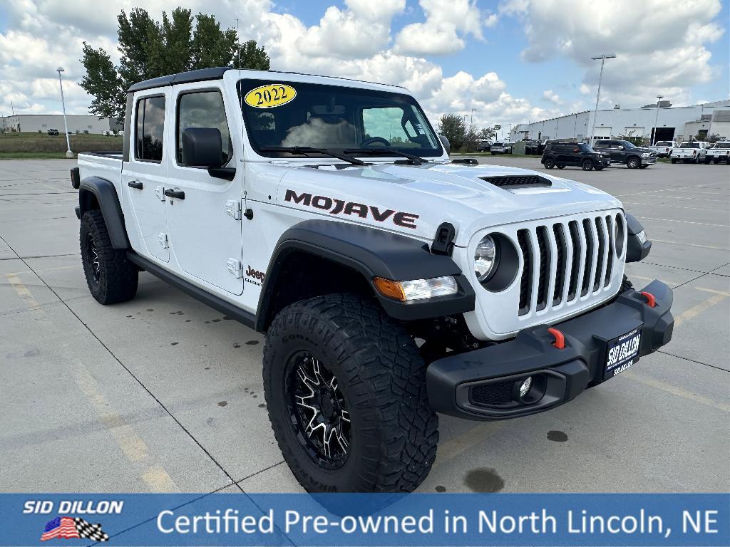 used 2022 Jeep Gladiator car, priced at $40,694
