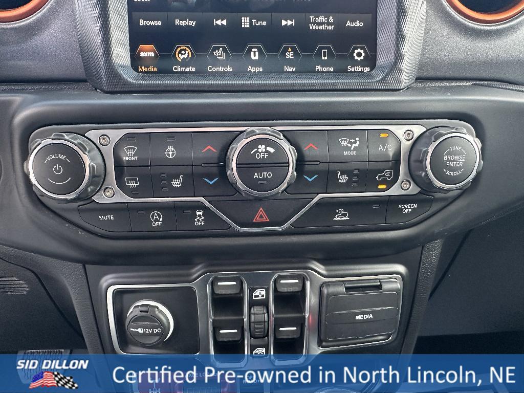 used 2022 Jeep Gladiator car, priced at $40,694
