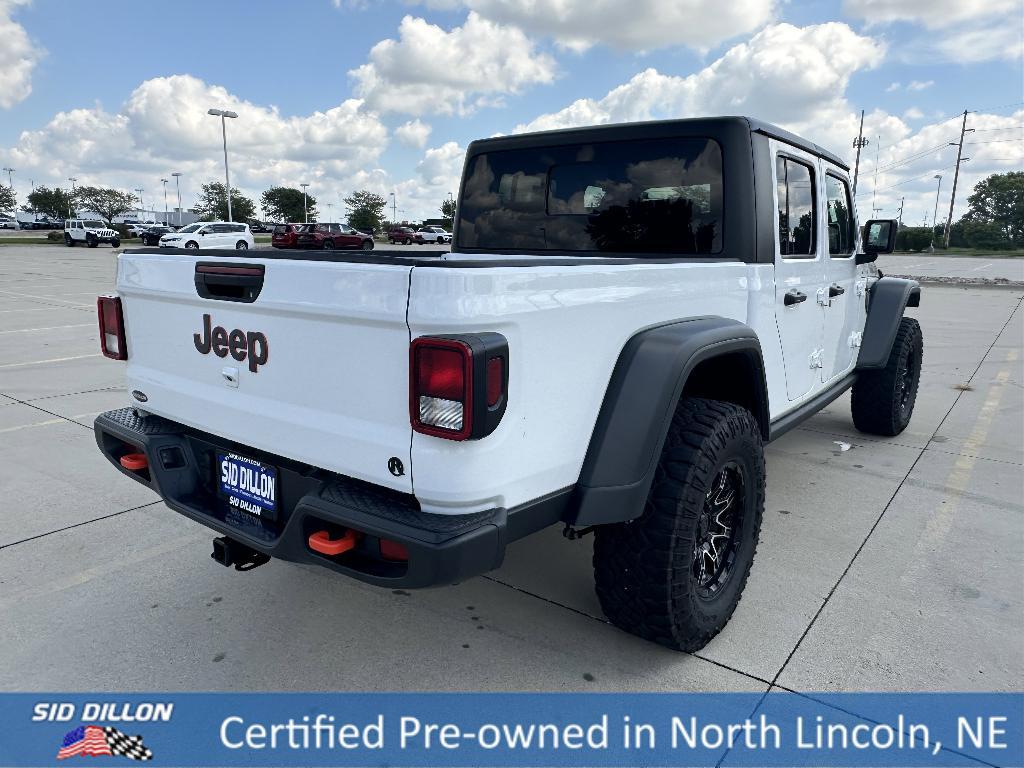 used 2022 Jeep Gladiator car, priced at $40,694