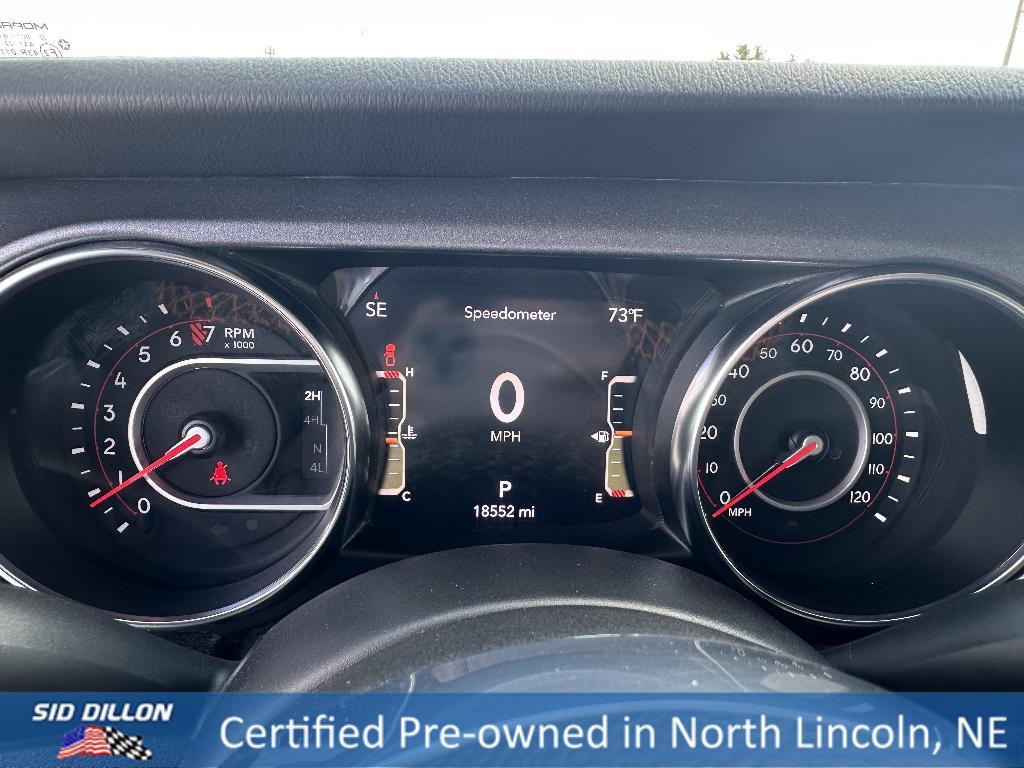 used 2022 Jeep Gladiator car, priced at $40,694