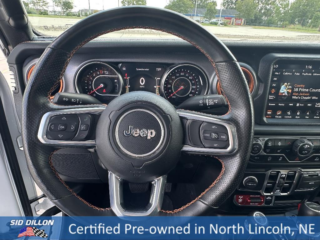 used 2022 Jeep Gladiator car, priced at $40,694