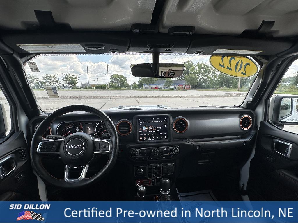 used 2022 Jeep Gladiator car, priced at $40,694