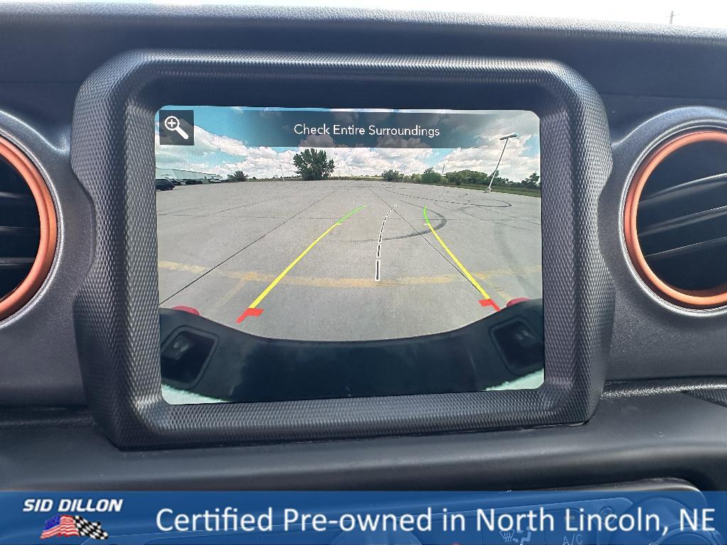 used 2022 Jeep Gladiator car, priced at $40,694