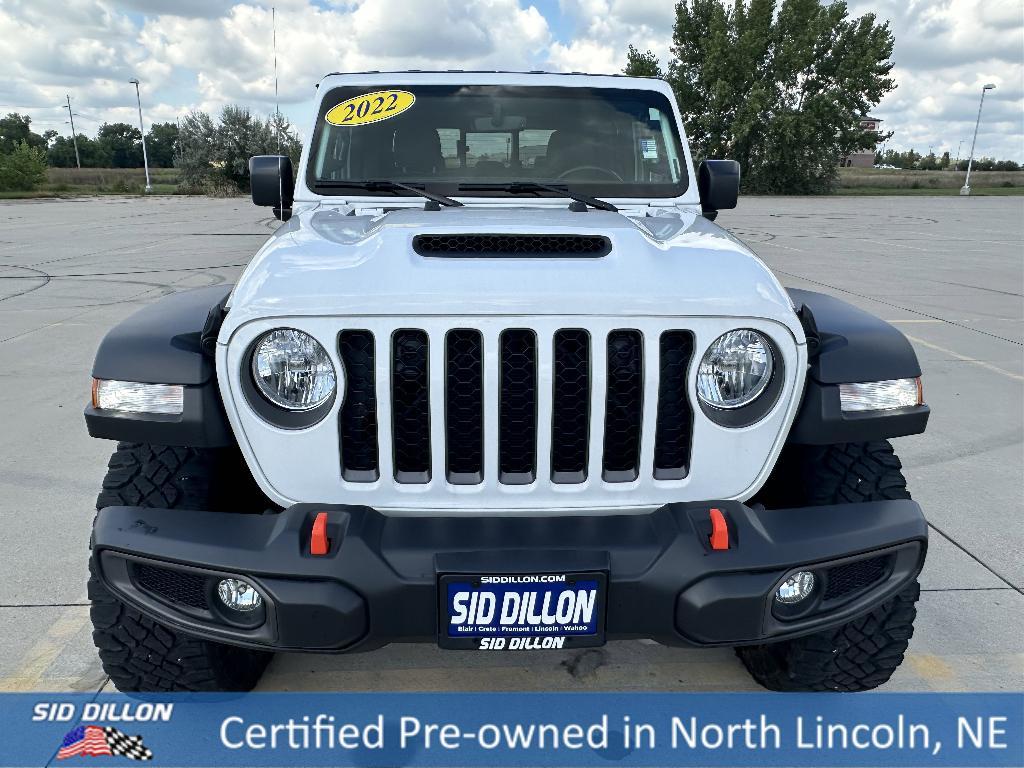 used 2022 Jeep Gladiator car, priced at $40,694