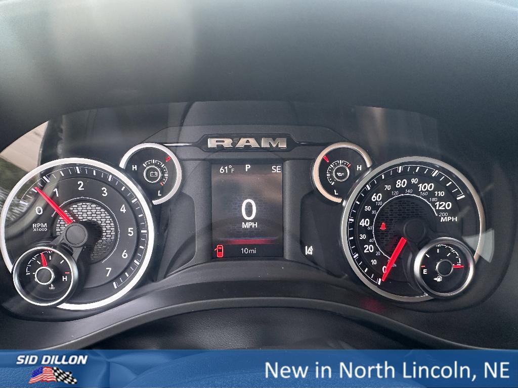 new 2025 Ram 1500 car, priced at $41,066