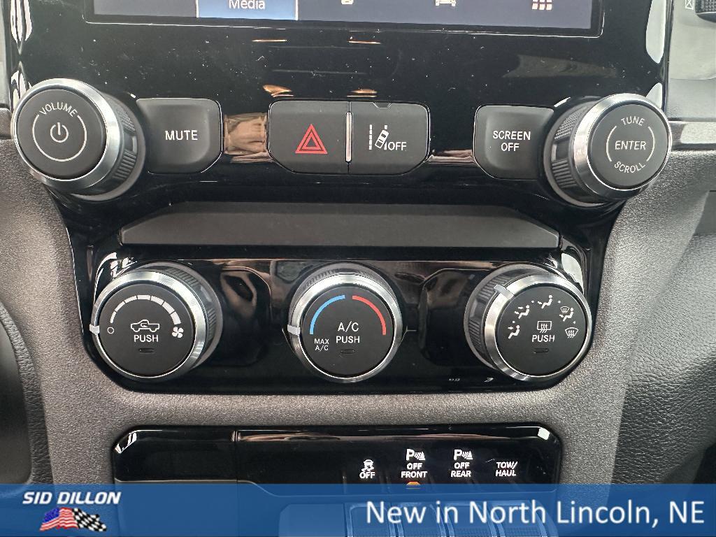 new 2025 Ram 1500 car, priced at $41,066