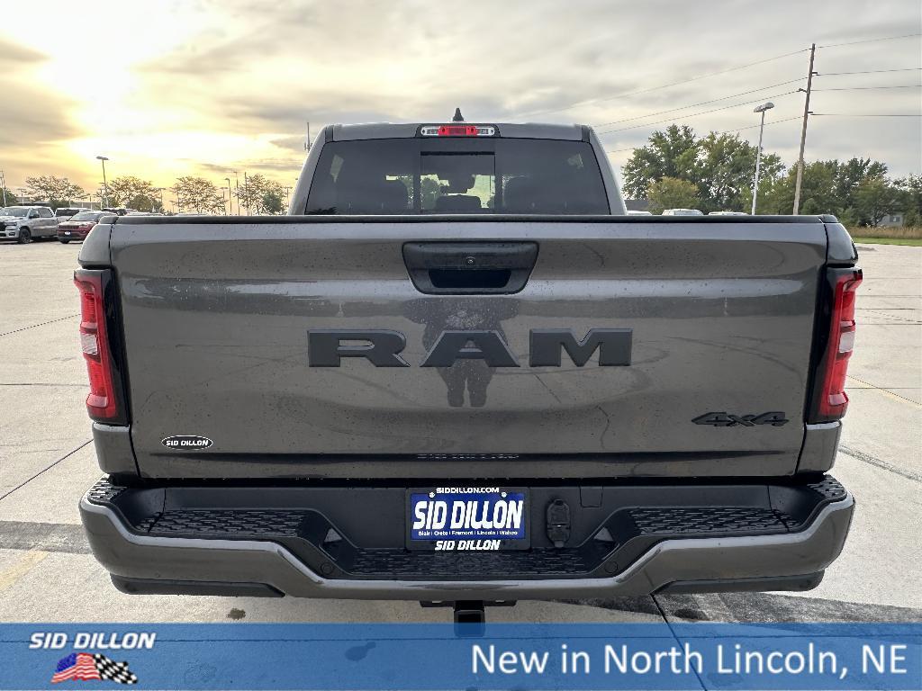 new 2025 Ram 1500 car, priced at $41,066