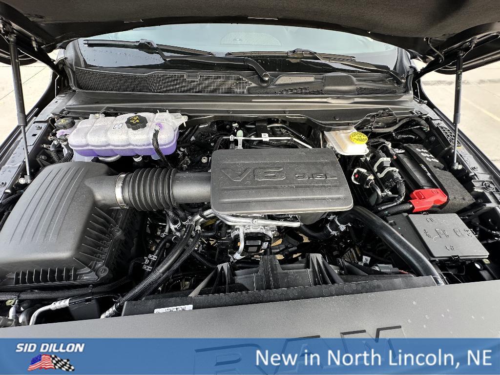 new 2025 Ram 1500 car, priced at $41,066