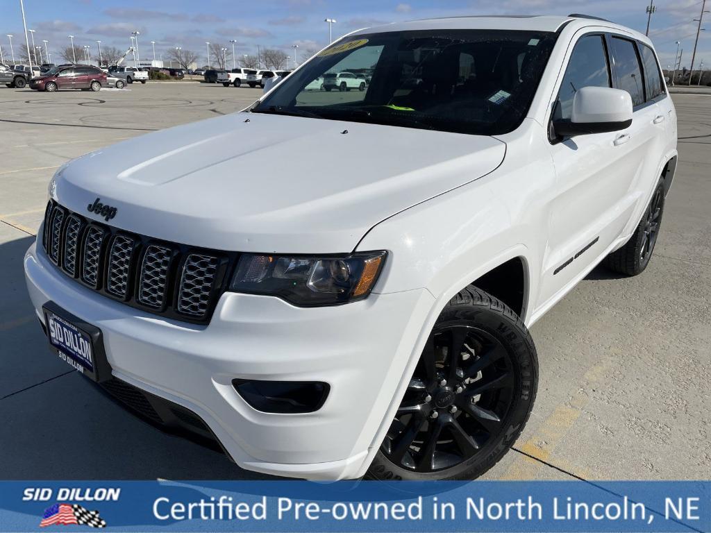 used 2020 Jeep Grand Cherokee car, priced at $21,993