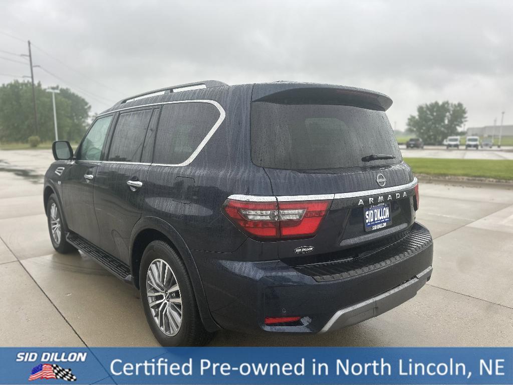 used 2022 Nissan Armada car, priced at $34,992