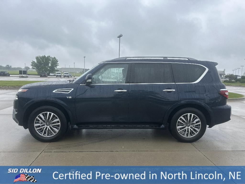 used 2022 Nissan Armada car, priced at $34,992