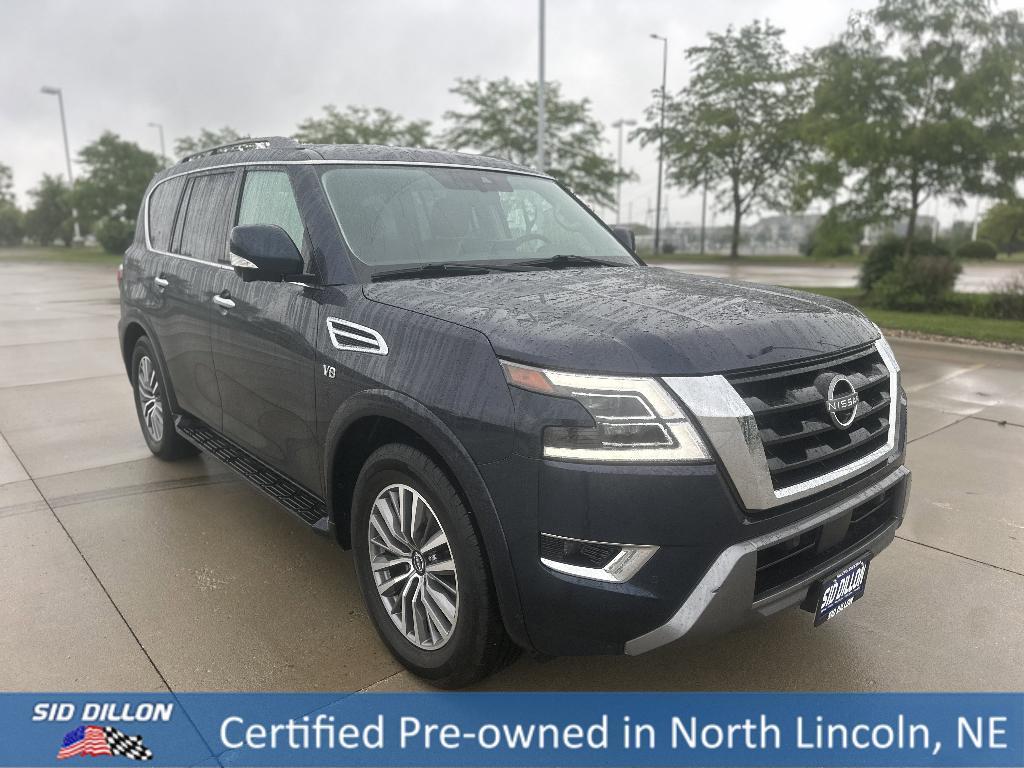 used 2022 Nissan Armada car, priced at $34,992