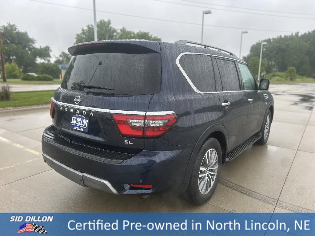 used 2022 Nissan Armada car, priced at $34,992