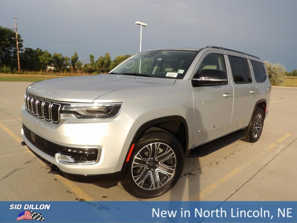 new 2024 Jeep Wagoneer car, priced at $74,250