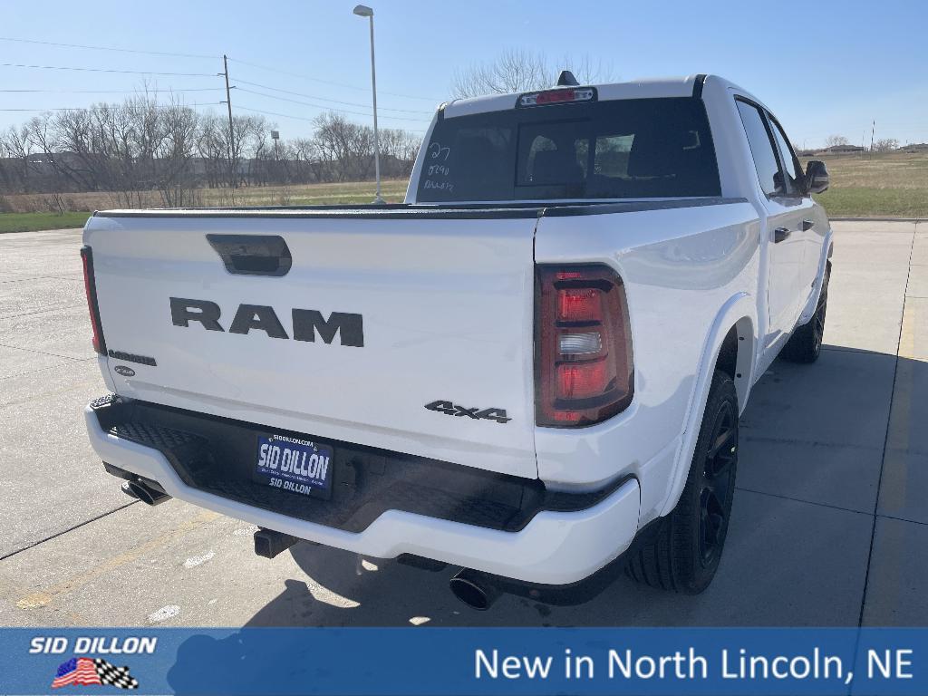 new 2025 Ram 1500 car, priced at $50,385