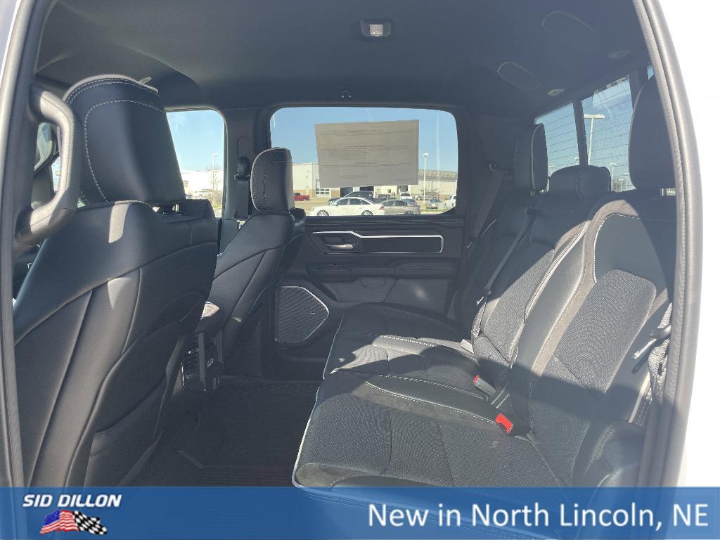 new 2025 Ram 1500 car, priced at $50,385