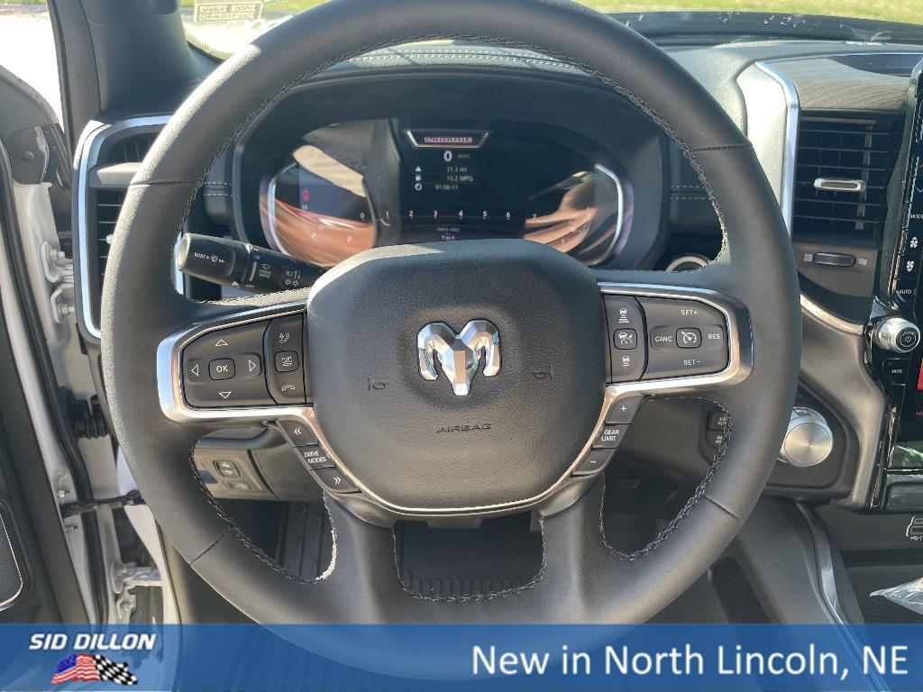 new 2025 Ram 1500 car, priced at $50,385