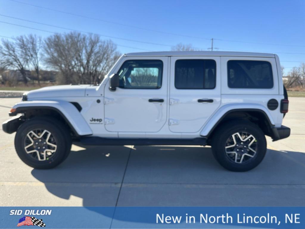 new 2025 Jeep Wrangler car, priced at $54,850