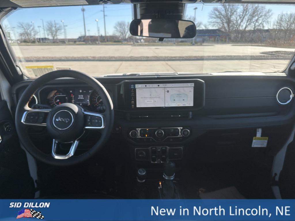 new 2025 Jeep Wrangler car, priced at $54,850