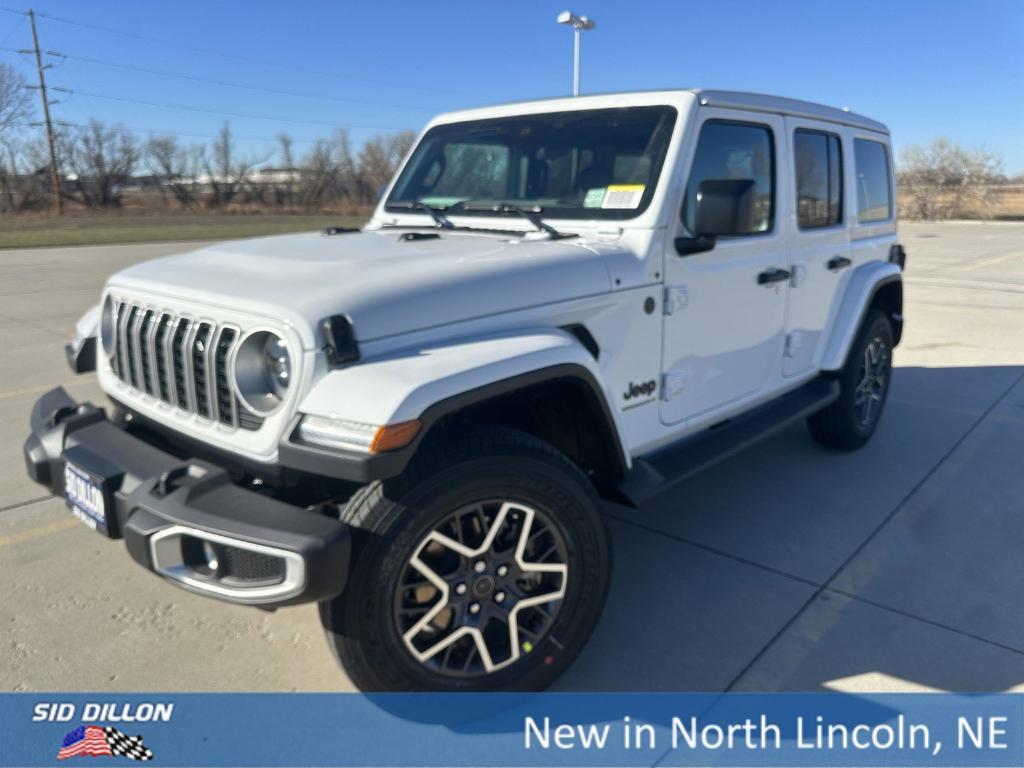 new 2025 Jeep Wrangler car, priced at $54,850