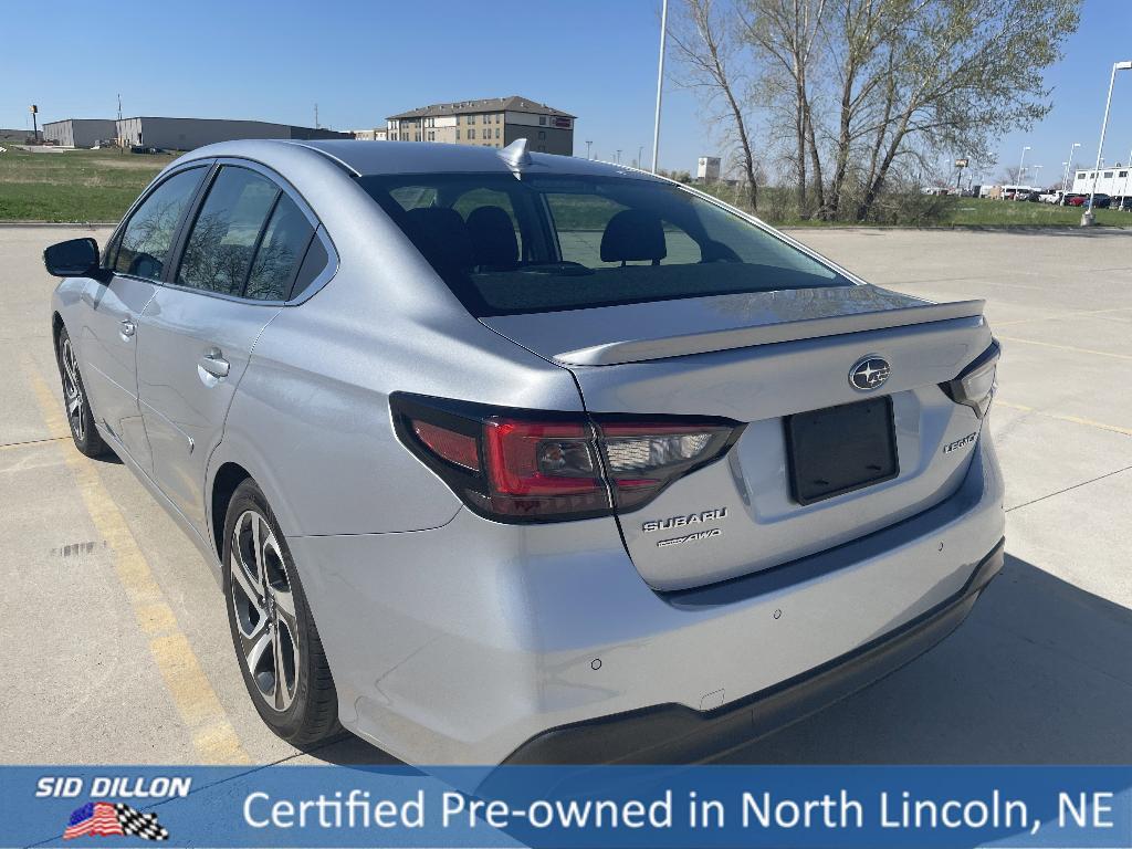 used 2022 Subaru Legacy car, priced at $26,991