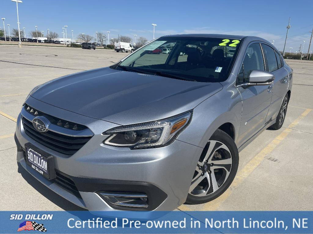 used 2022 Subaru Legacy car, priced at $26,991
