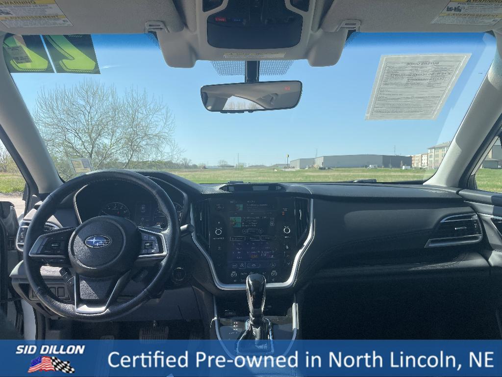used 2022 Subaru Legacy car, priced at $26,991