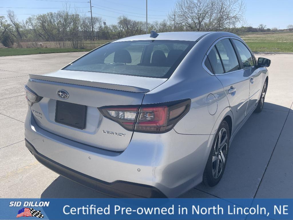 used 2022 Subaru Legacy car, priced at $26,991