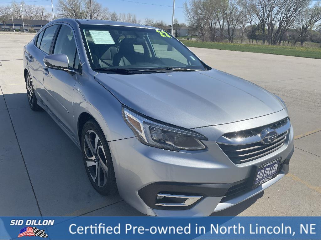 used 2022 Subaru Legacy car, priced at $26,991