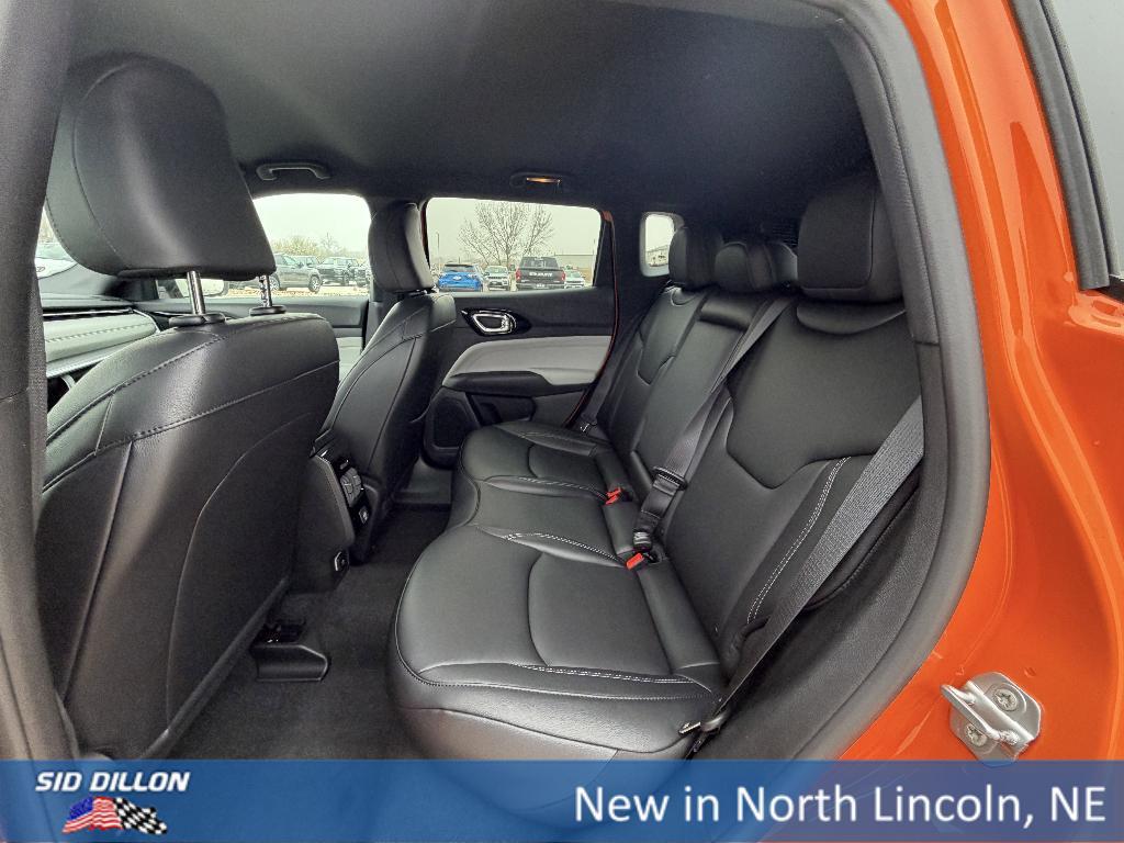 new 2026 Jeep Compass car, priced at $32,980