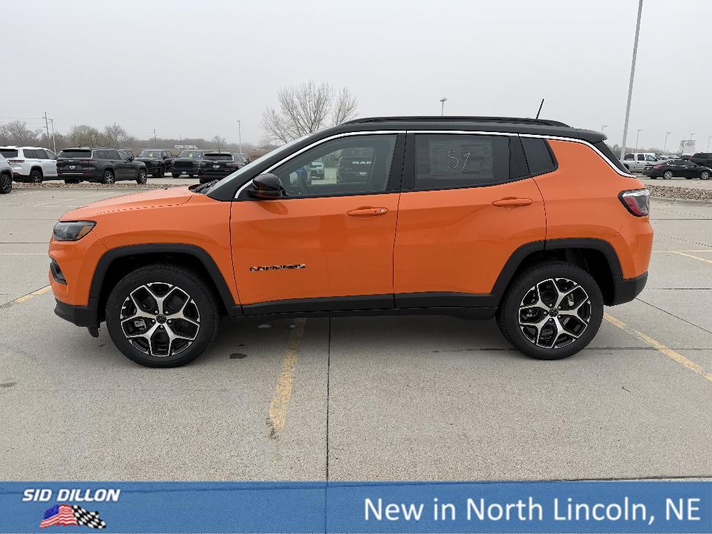 new 2026 Jeep Compass car, priced at $32,980