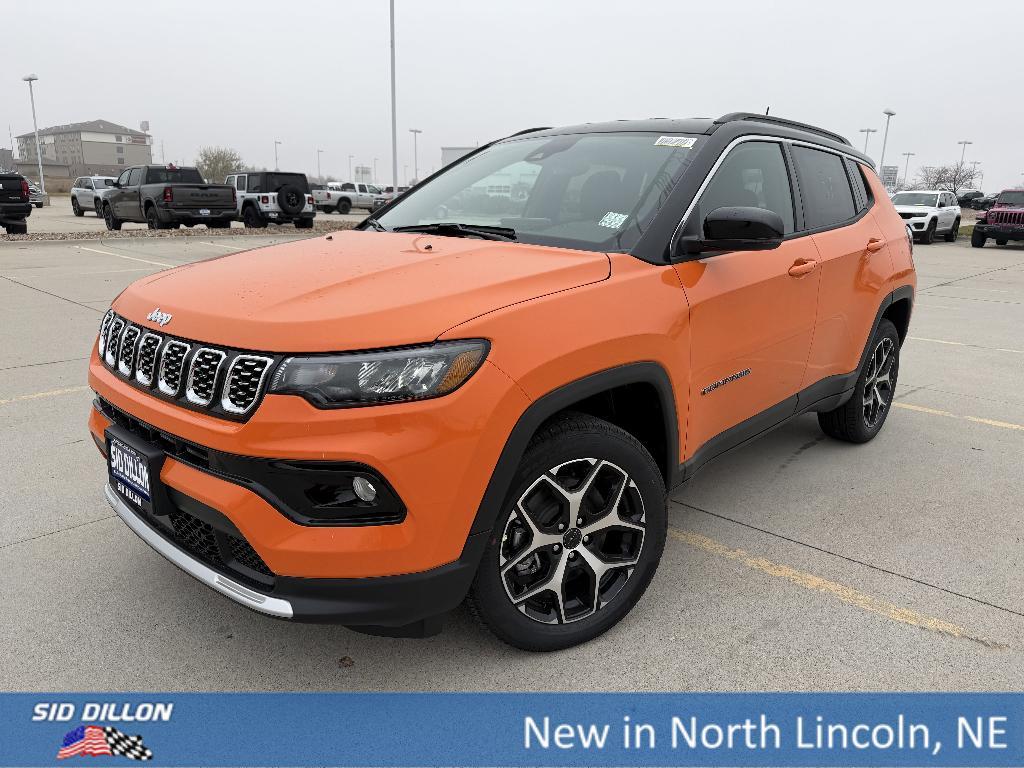 new 2026 Jeep Compass car, priced at $32,980