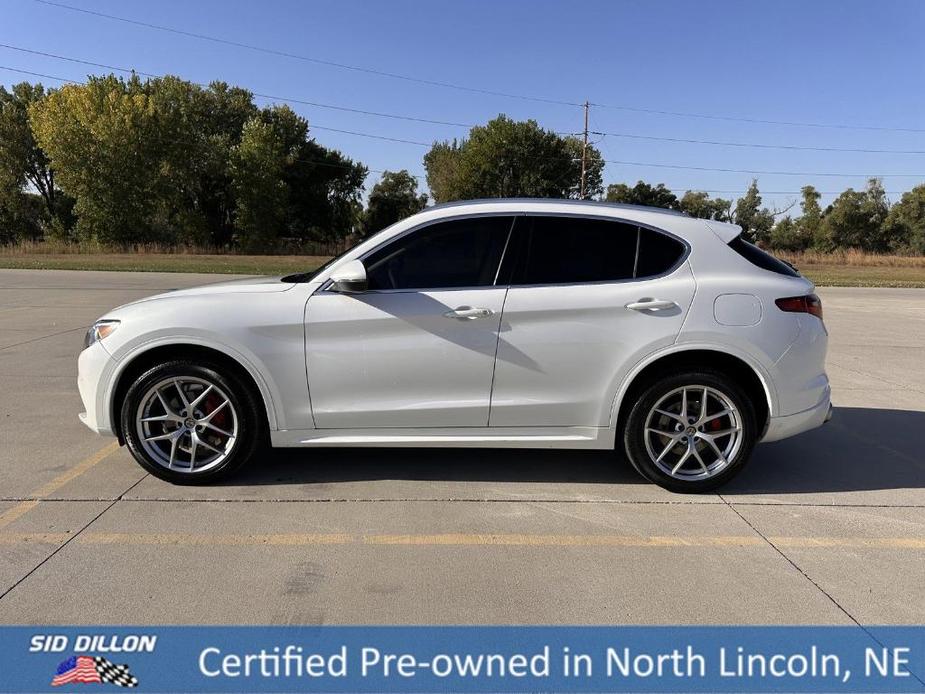 used 2021 Alfa Romeo Stelvio car, priced at $26,795