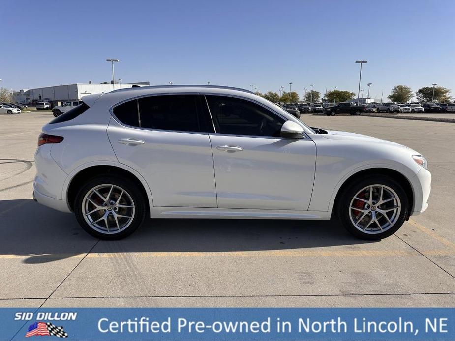 used 2021 Alfa Romeo Stelvio car, priced at $26,795