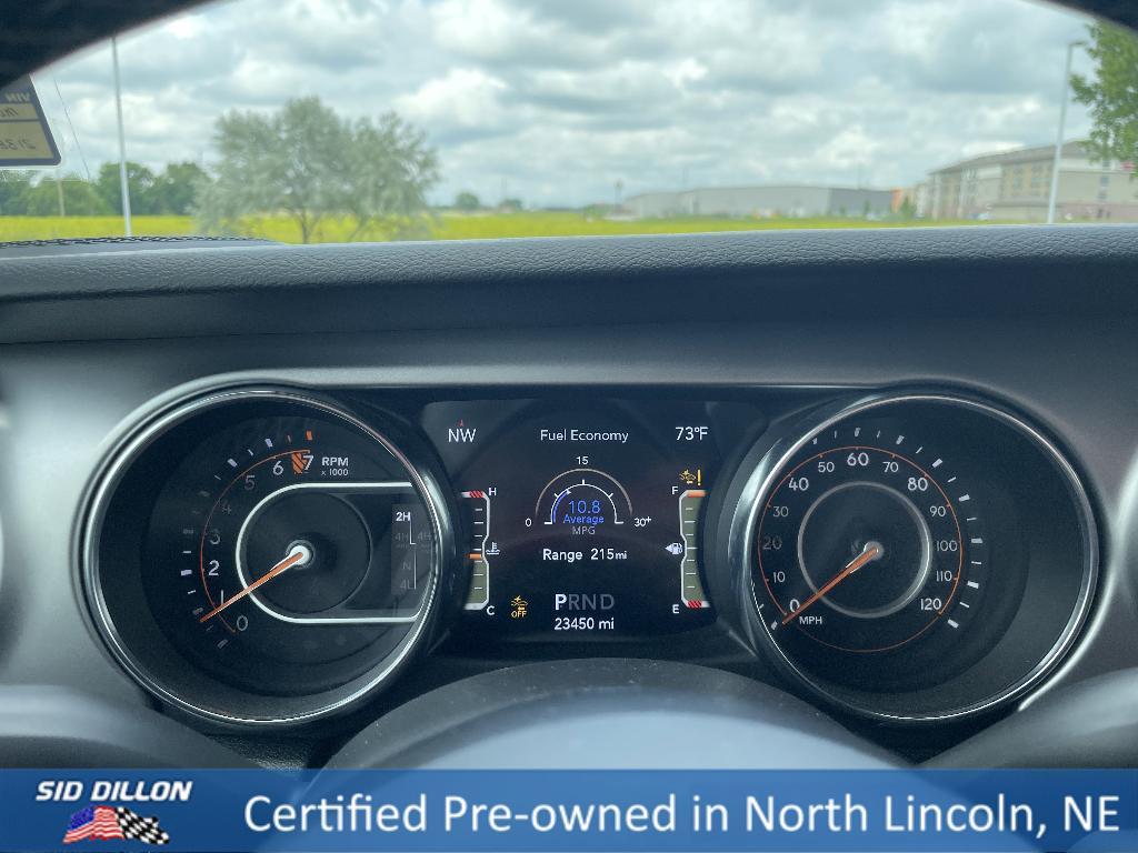 used 2021 Jeep Gladiator car, priced at $37,992