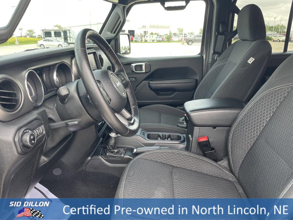 used 2021 Jeep Gladiator car, priced at $37,992