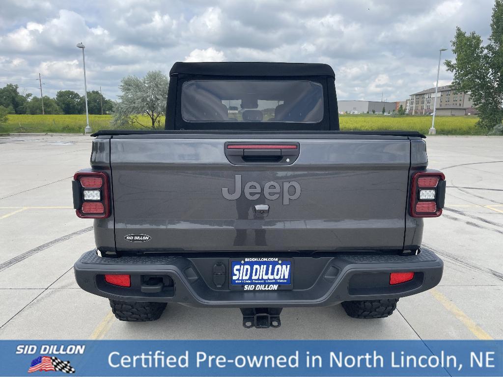 used 2021 Jeep Gladiator car, priced at $37,992