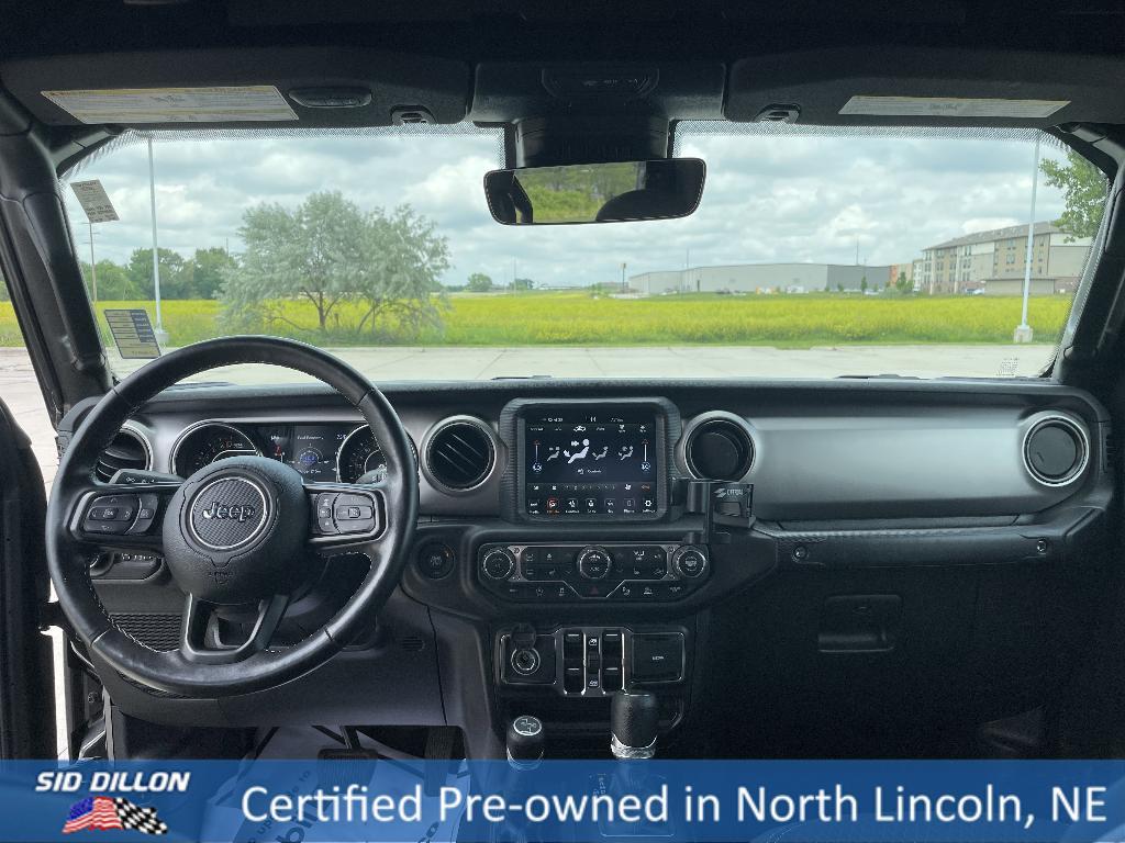 used 2021 Jeep Gladiator car, priced at $37,992